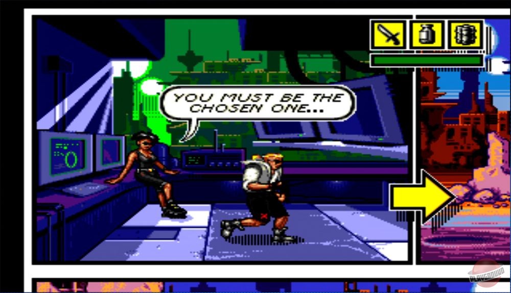 Скриншот из игры Comix Zone - 16