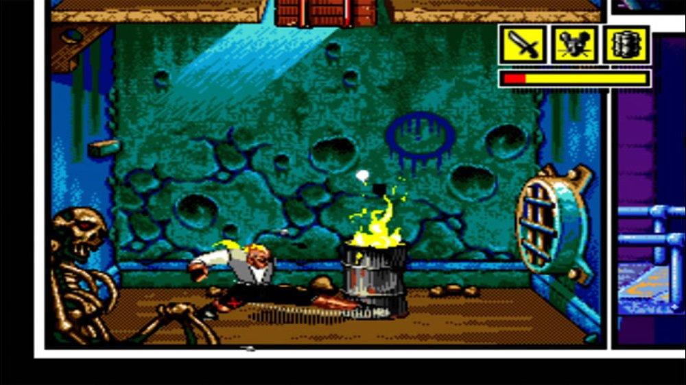 Скриншот из игры Comix Zone - 30