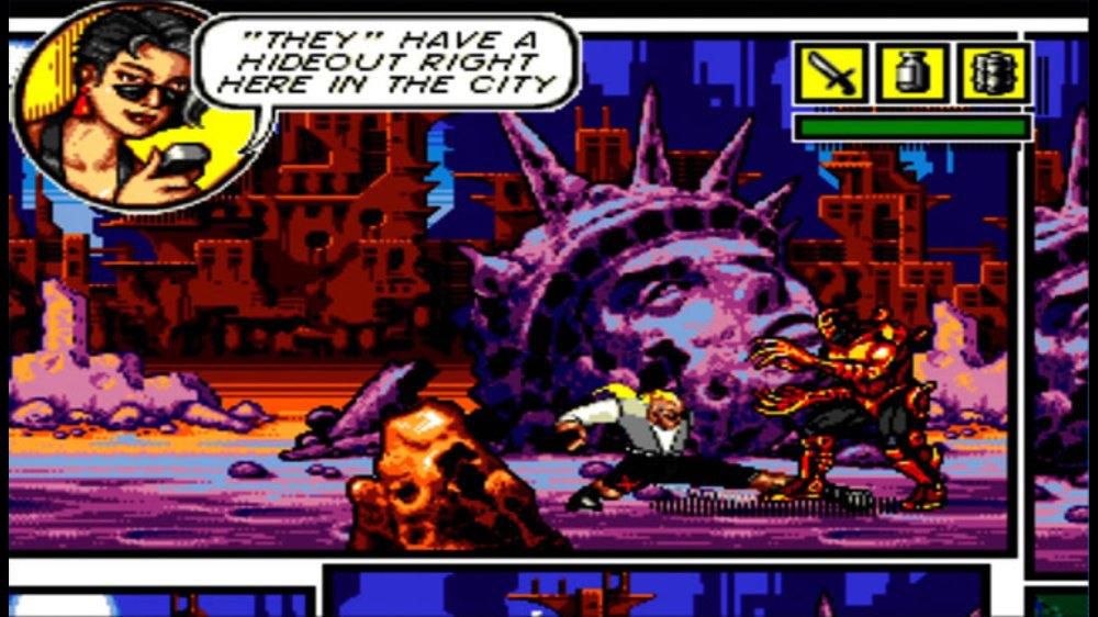 Скриншот из игры Comix Zone - 6