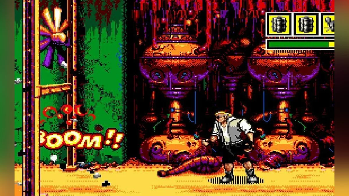 Скриншот из игры Comix Zone - 19