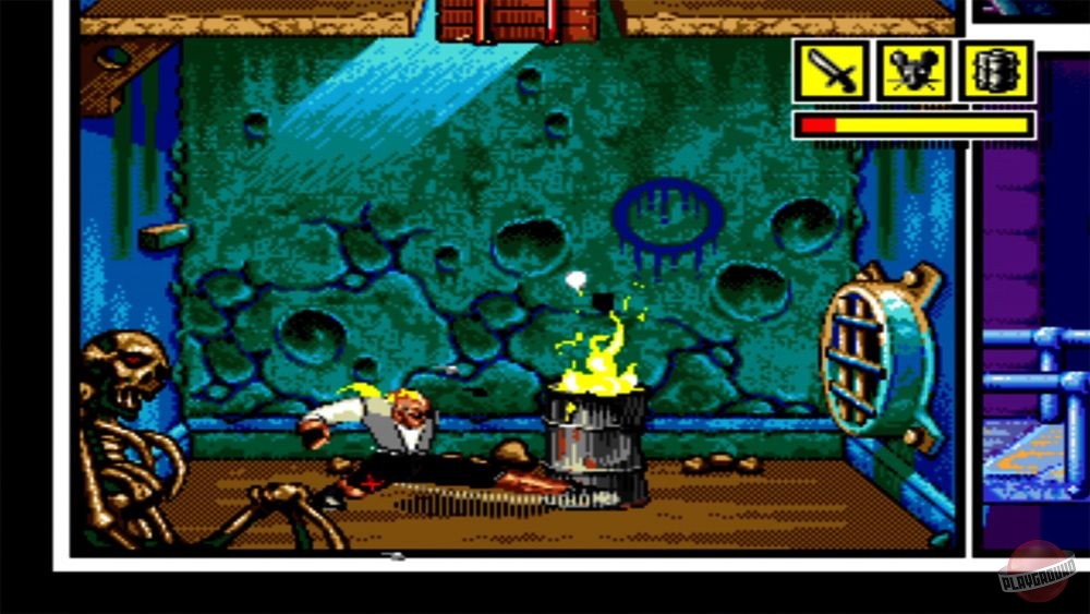 Скриншот из игры Comix Zone - 22