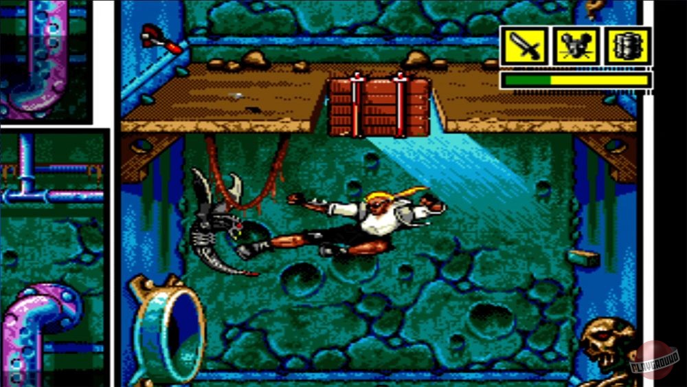 Скриншот из игры Comix Zone - 28
