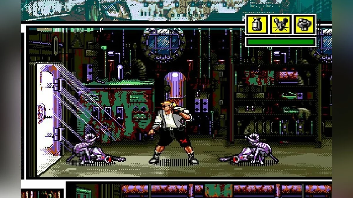 Скриншот из игры Comix Zone - 15
