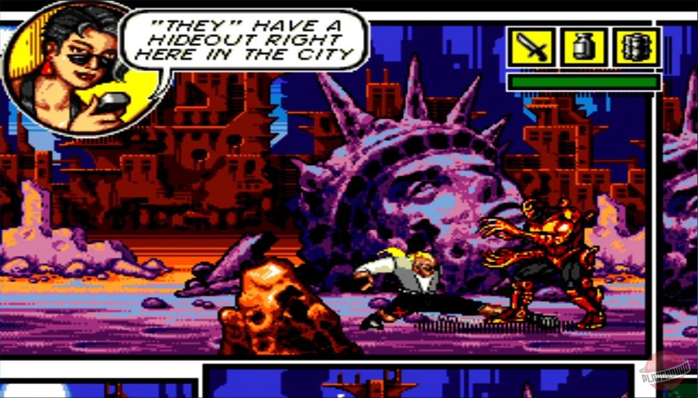 Скриншот из игры Comix Zone - 35