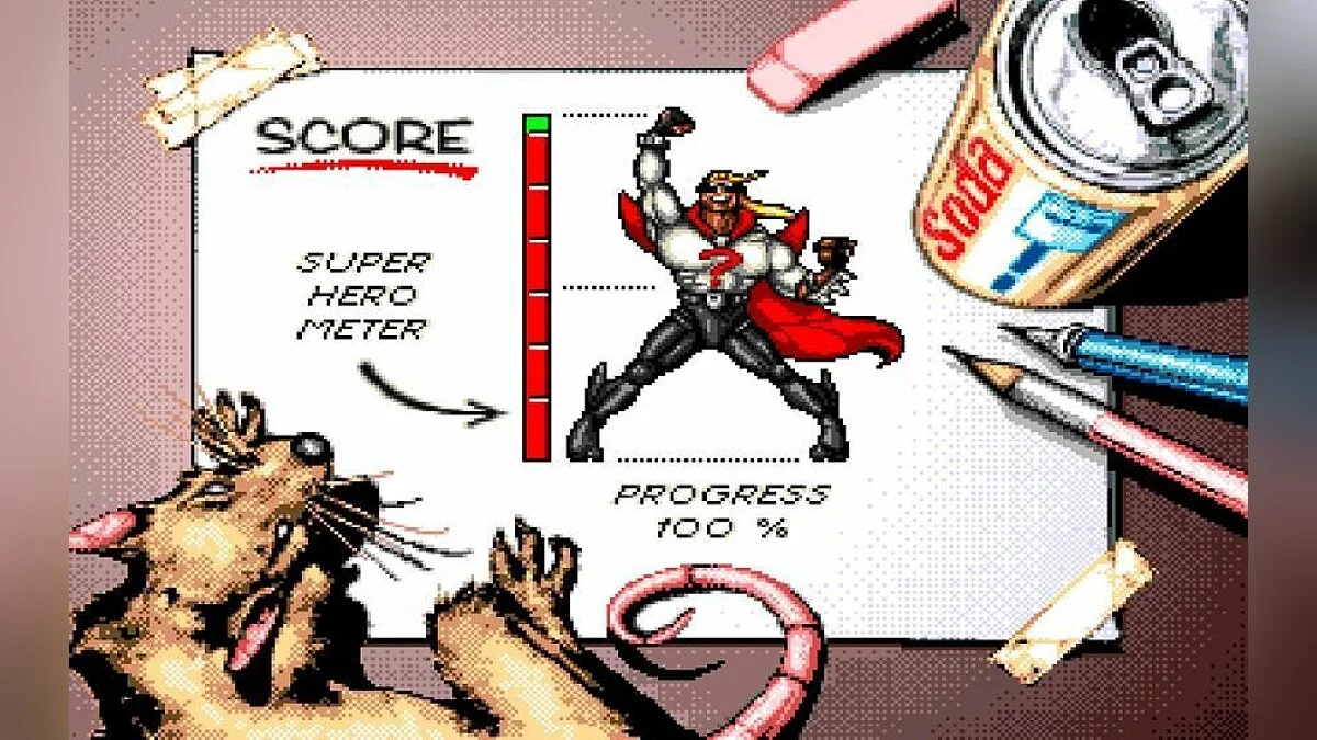 Скриншот из игры Comix Zone - 42