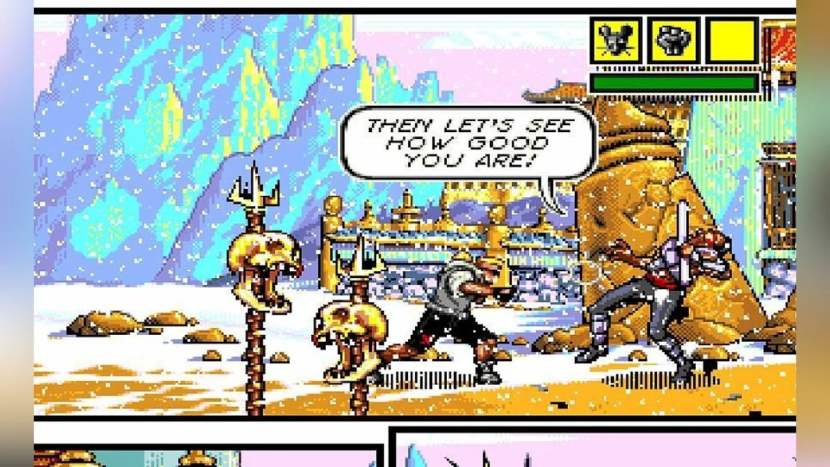 Скриншот из игры Comix Zone - 33