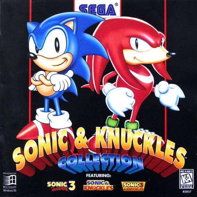 Обложка игры Sonic & Knuckles Collection
