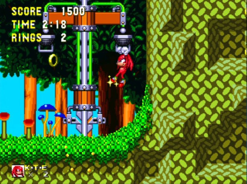 Скриншот из игры Sonic & Knuckles Collection - 7