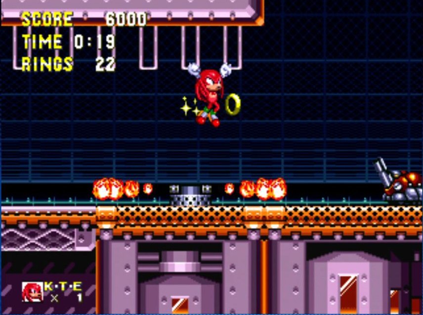Скриншот из игры Sonic & Knuckles Collection - 2