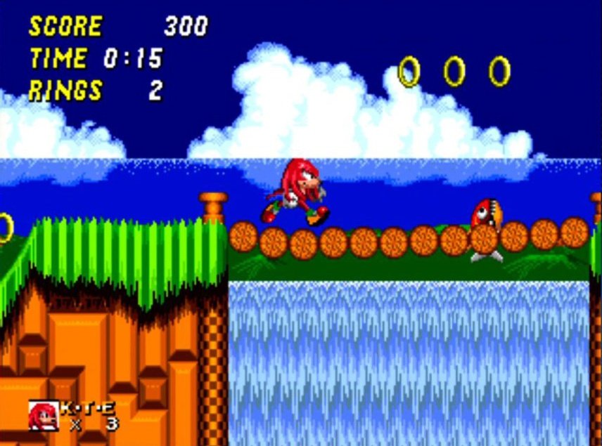 Скриншот из игры Sonic & Knuckles Collection - 6
