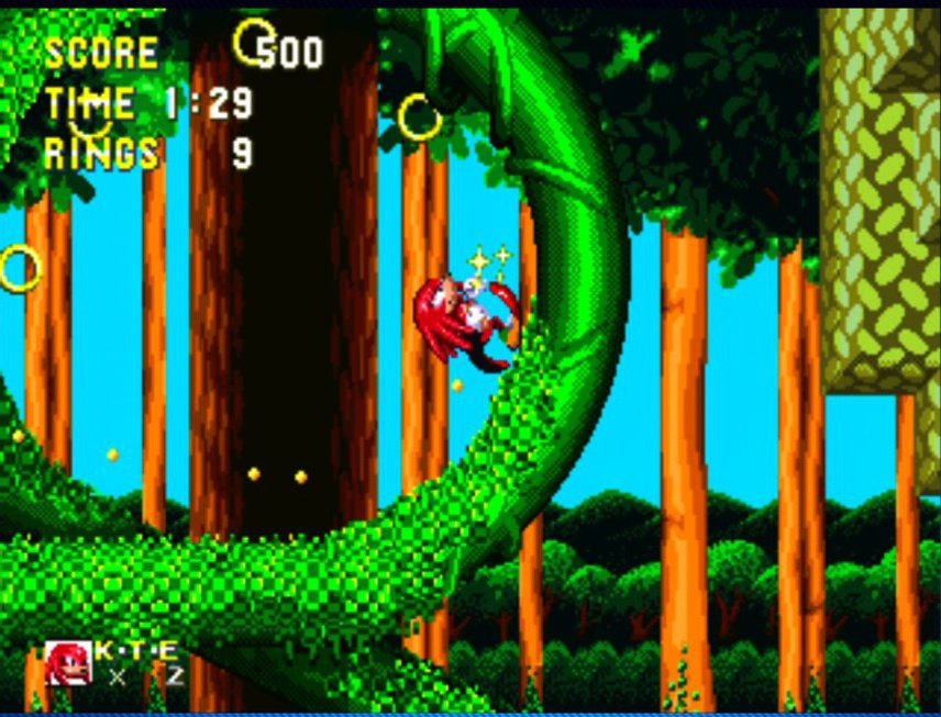 Скриншот из игры Sonic & Knuckles Collection - 5