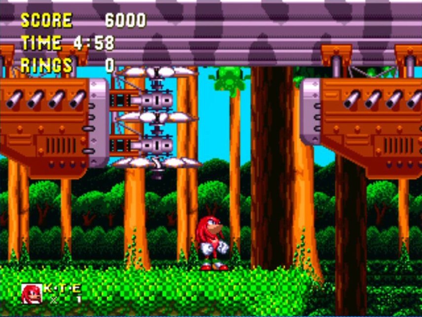 Скриншот из игры Sonic & Knuckles Collection - 3