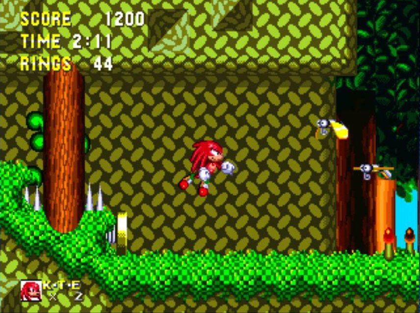 Скриншот из игры Sonic & Knuckles Collection - 1