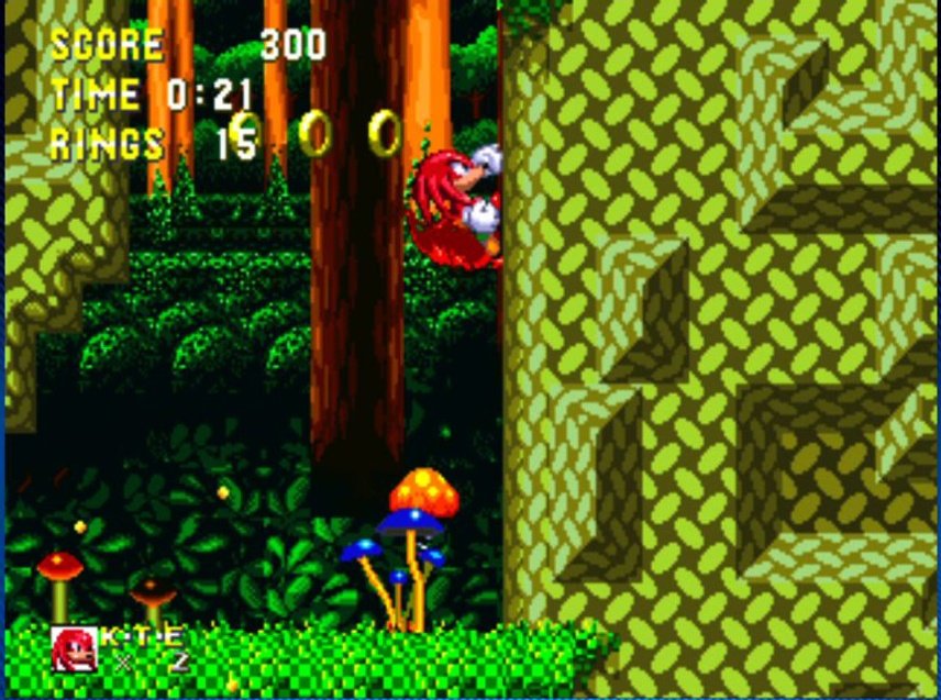 Скриншот из игры Sonic & Knuckles Collection - 4