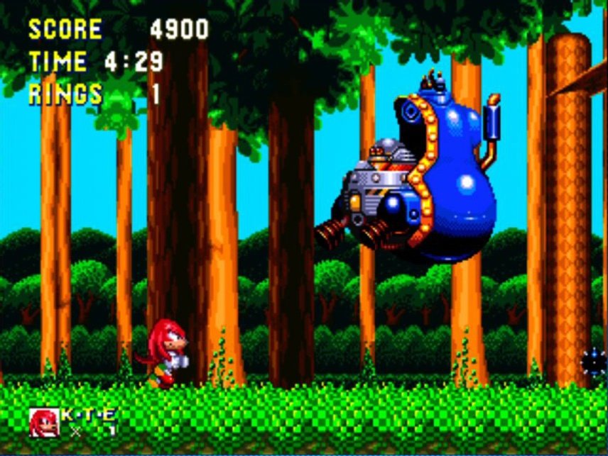 Скриншот из игры Sonic & Knuckles Collection - 8