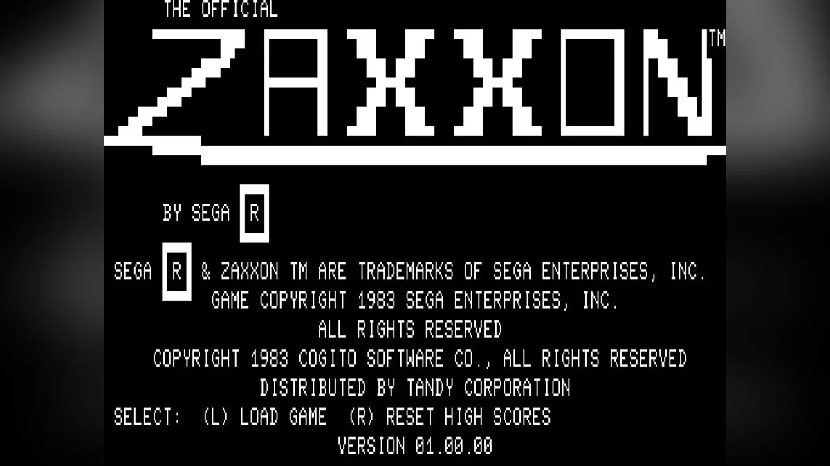 Скриншот из игры Zaxxon - 6