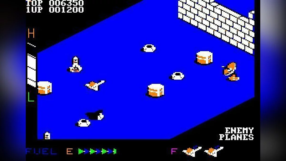 Скриншот из игры Zaxxon - 2