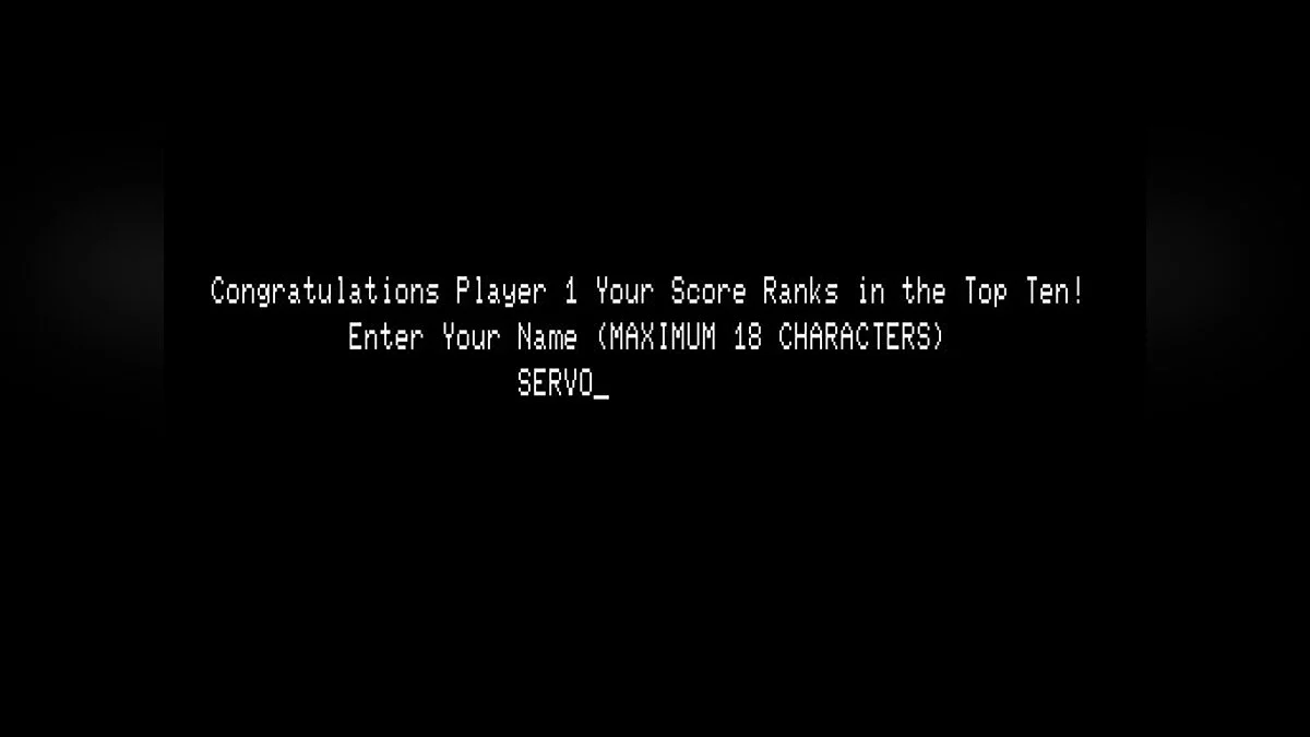 Скриншот из игры Zaxxon - 5