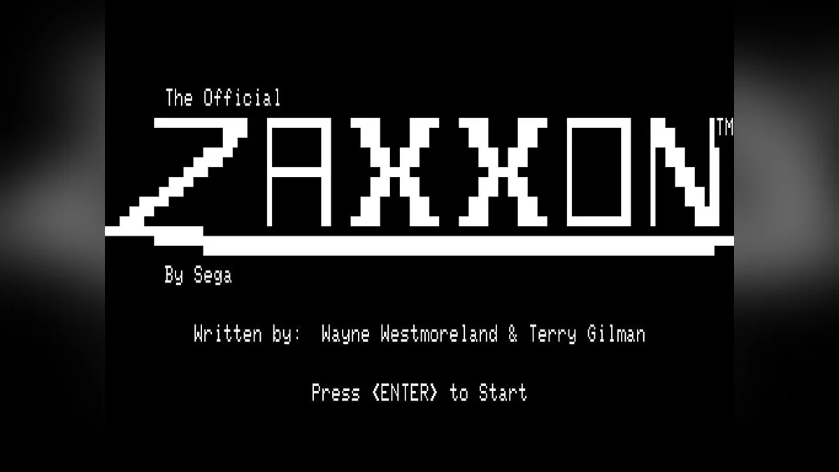 Скриншот из игры Zaxxon - 7