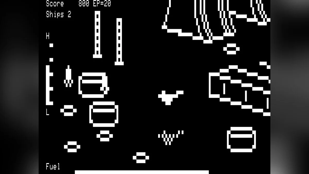 Скриншот из игры Zaxxon - 10