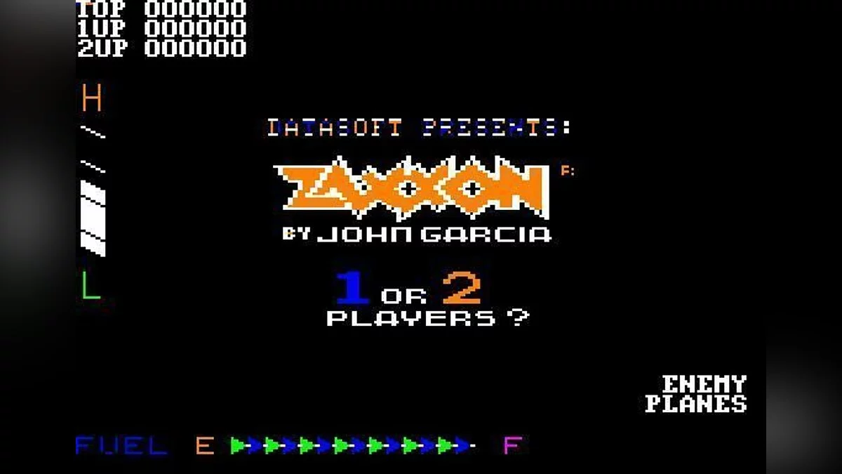 Скриншот из игры Zaxxon - 3