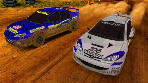 Скриншот из игры SEGA Rally 3 - 1