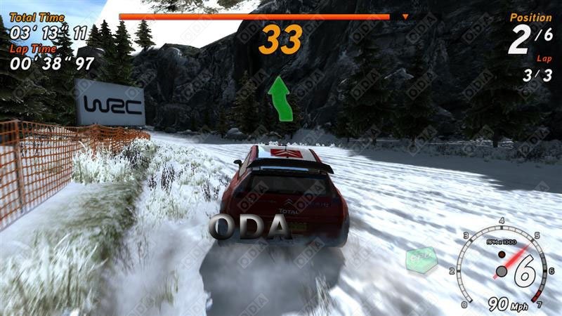 Скриншот из игры SEGA Rally 3 - 2