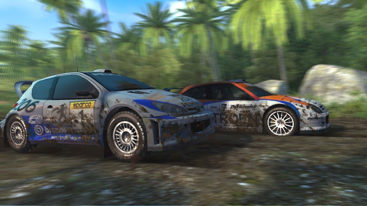 Скриншот из игры SEGA Rally 3 - 5