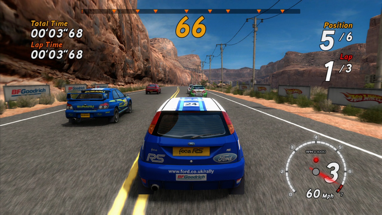 Скриншот из игры SEGA Rally Online Arcade - 69