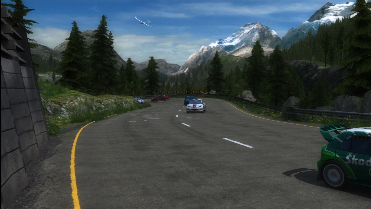Скриншот из игры SEGA Rally Online Arcade - 67