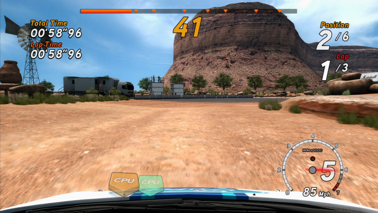 Скриншот из игры SEGA Rally Online Arcade - 76