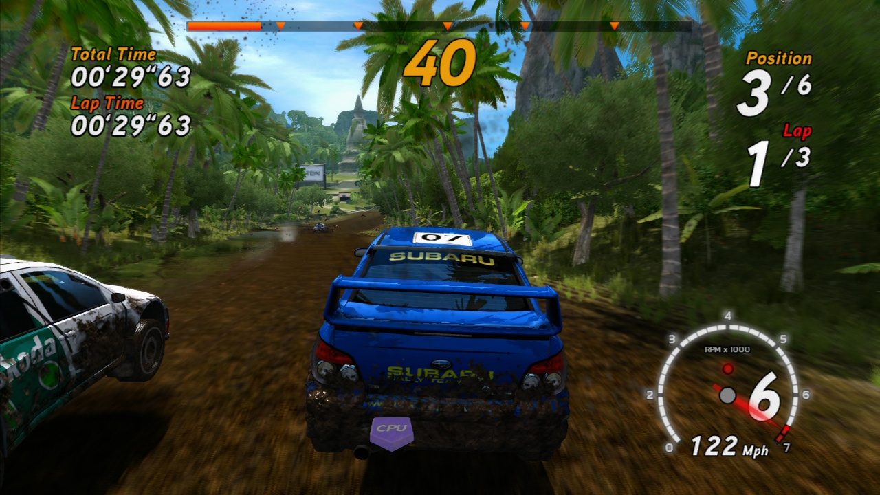 Скриншот из игры SEGA Rally Online Arcade - 61