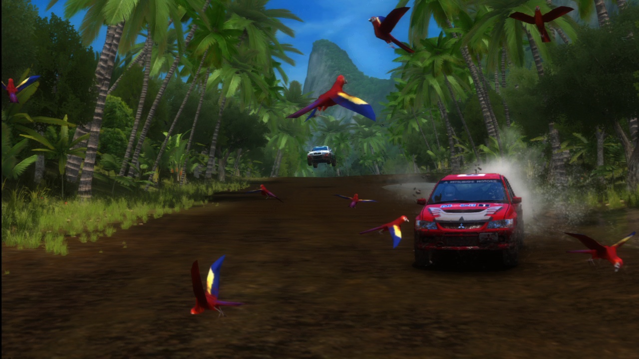 Скриншот из игры SEGA Rally Online Arcade - 17