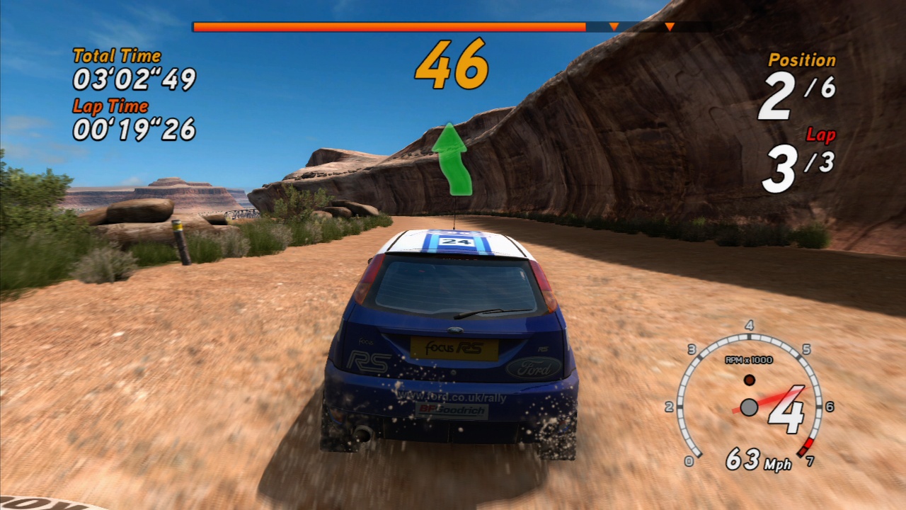 Скриншот из игры SEGA Rally Online Arcade - 75