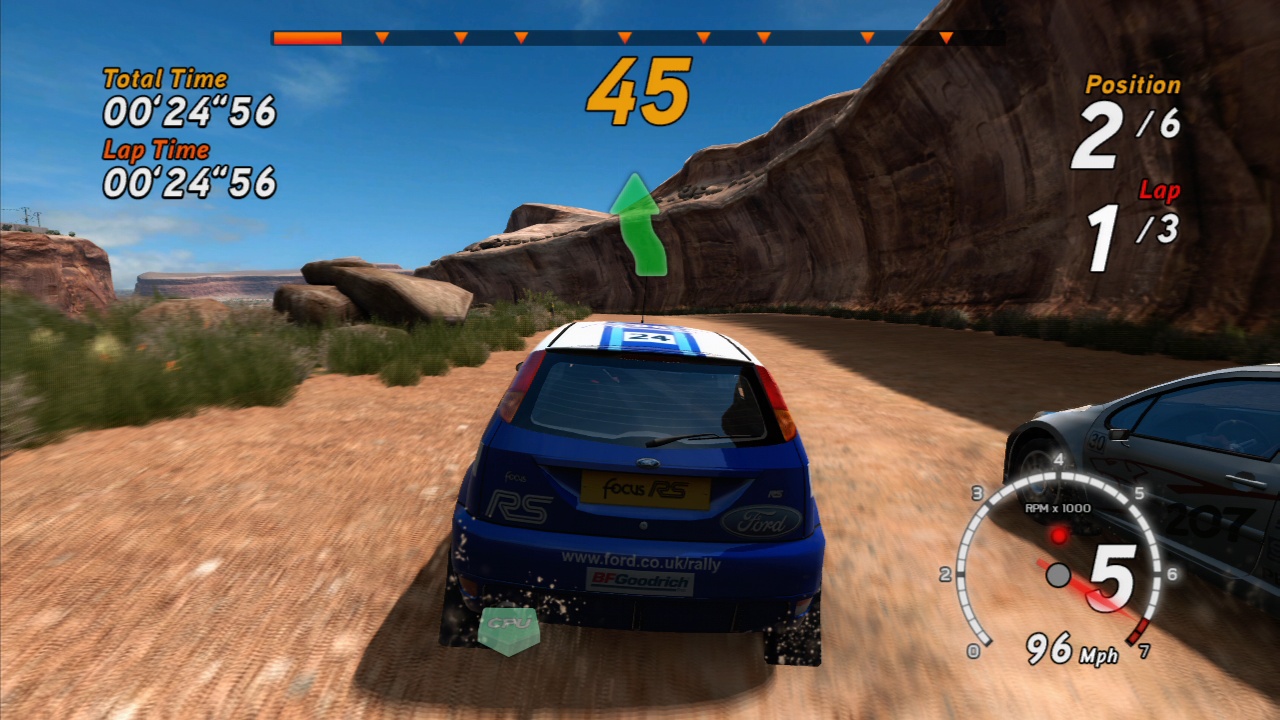 Скриншот из игры SEGA Rally Online Arcade - 24