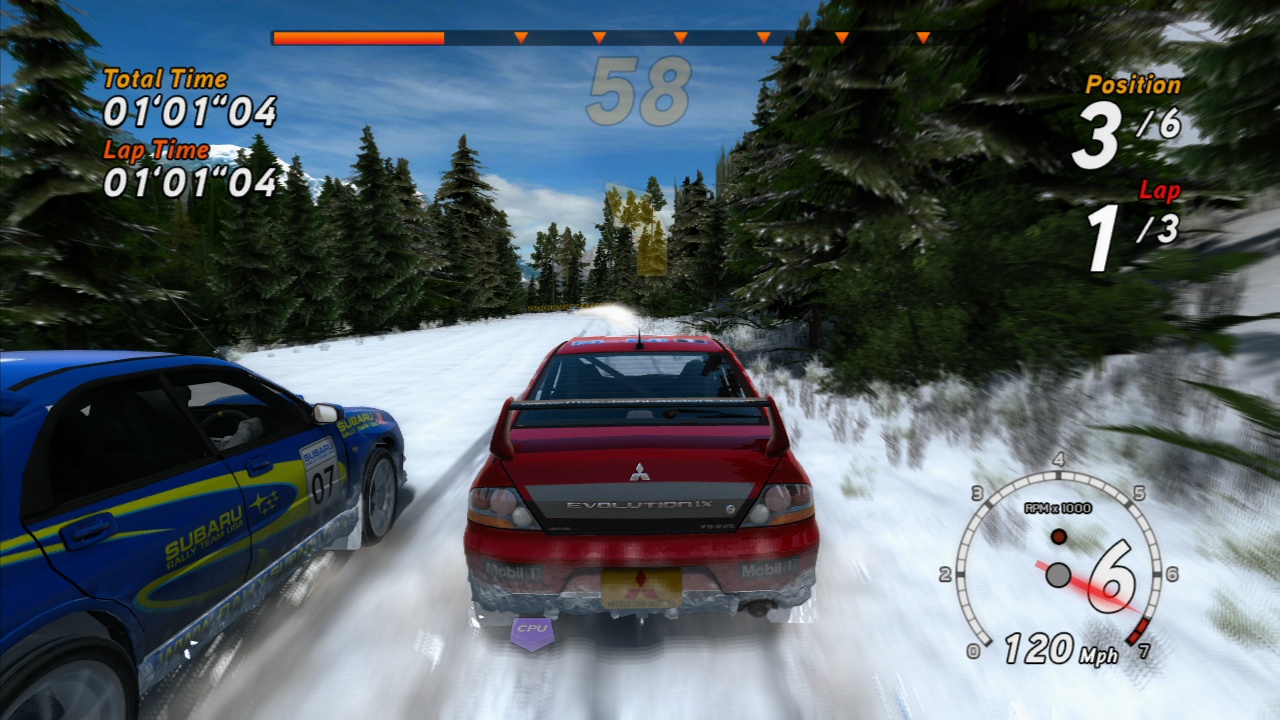 Скриншот из игры SEGA Rally Online Arcade - 54
