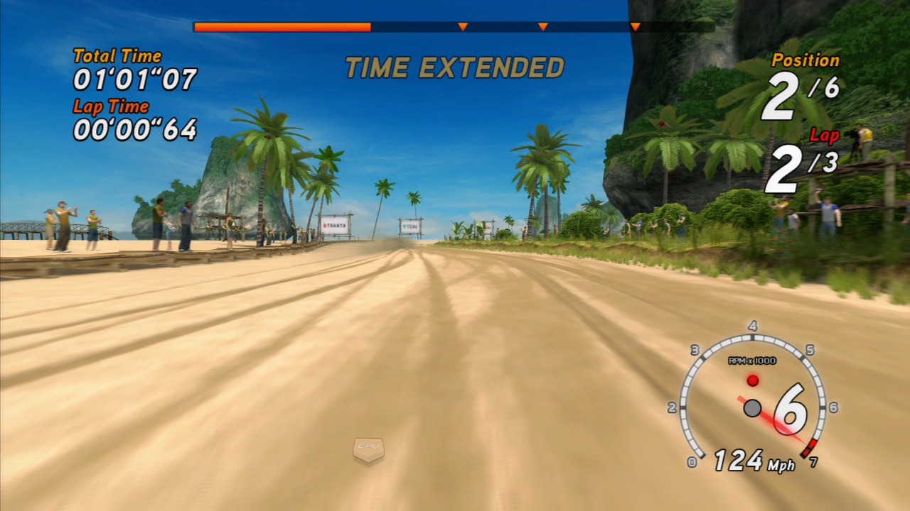 Скриншот из игры SEGA Rally Online Arcade - 64