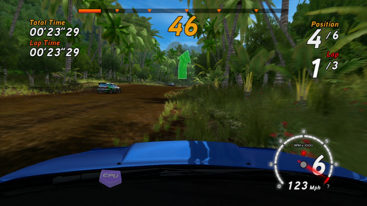 Скриншот из игры SEGA Rally Online Arcade - 46