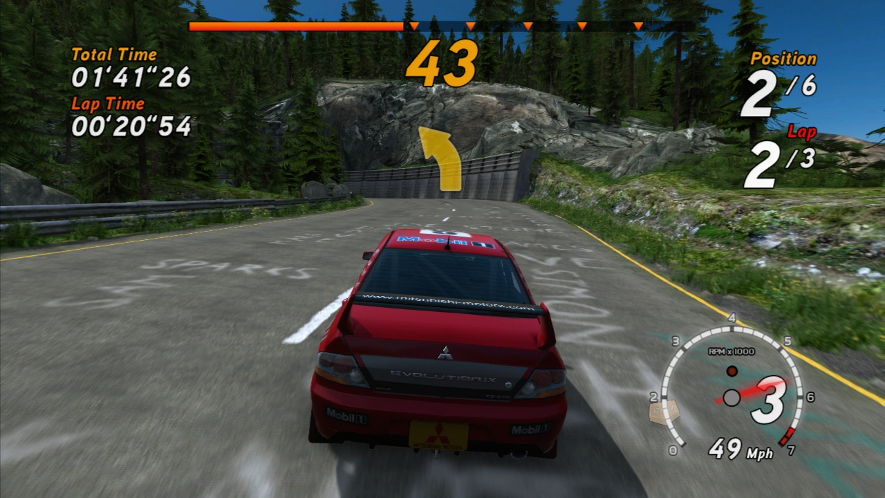 Скриншот из игры SEGA Rally Online Arcade - 72