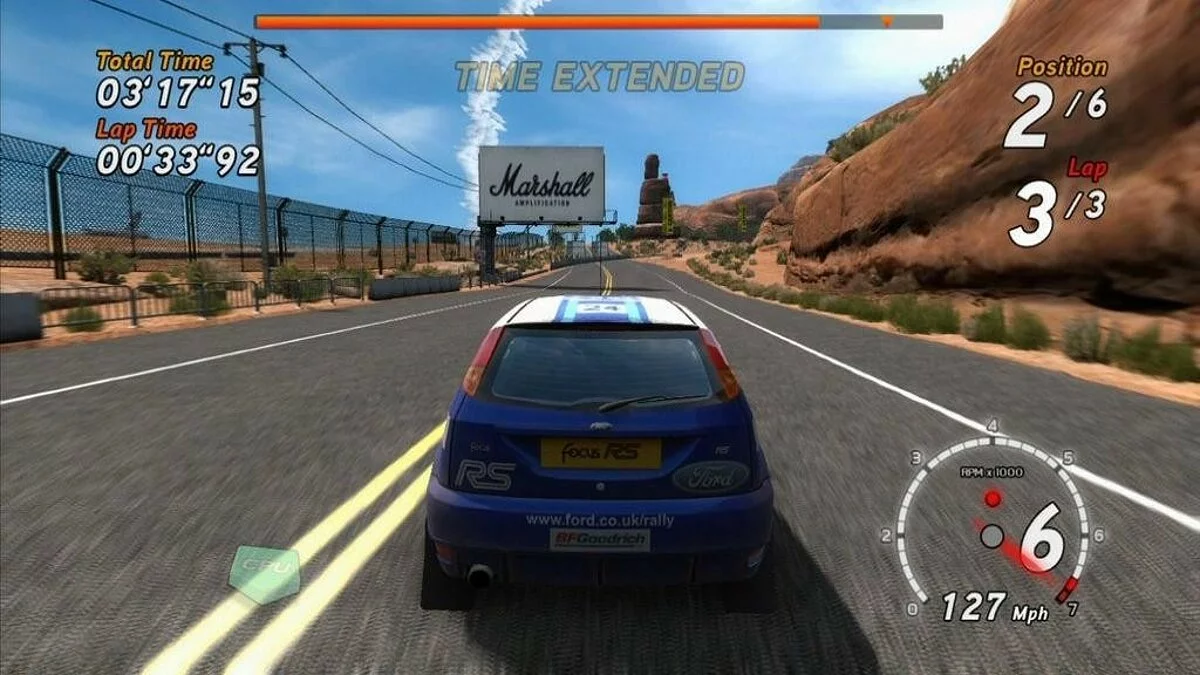 Скриншот из игры SEGA Rally Online Arcade - 14