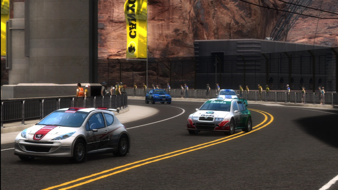 Скриншот из игры SEGA Rally Online Arcade - 34