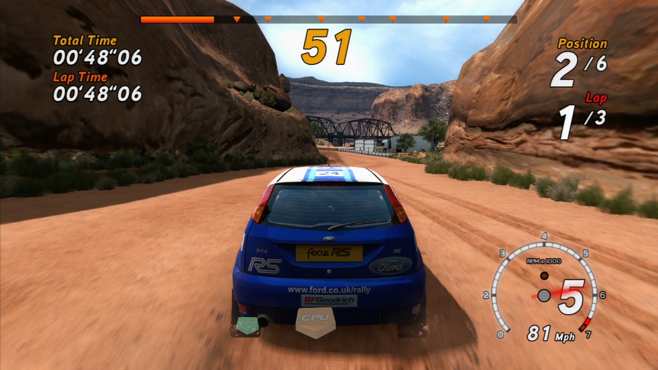 Скриншот из игры SEGA Rally Online Arcade - 77