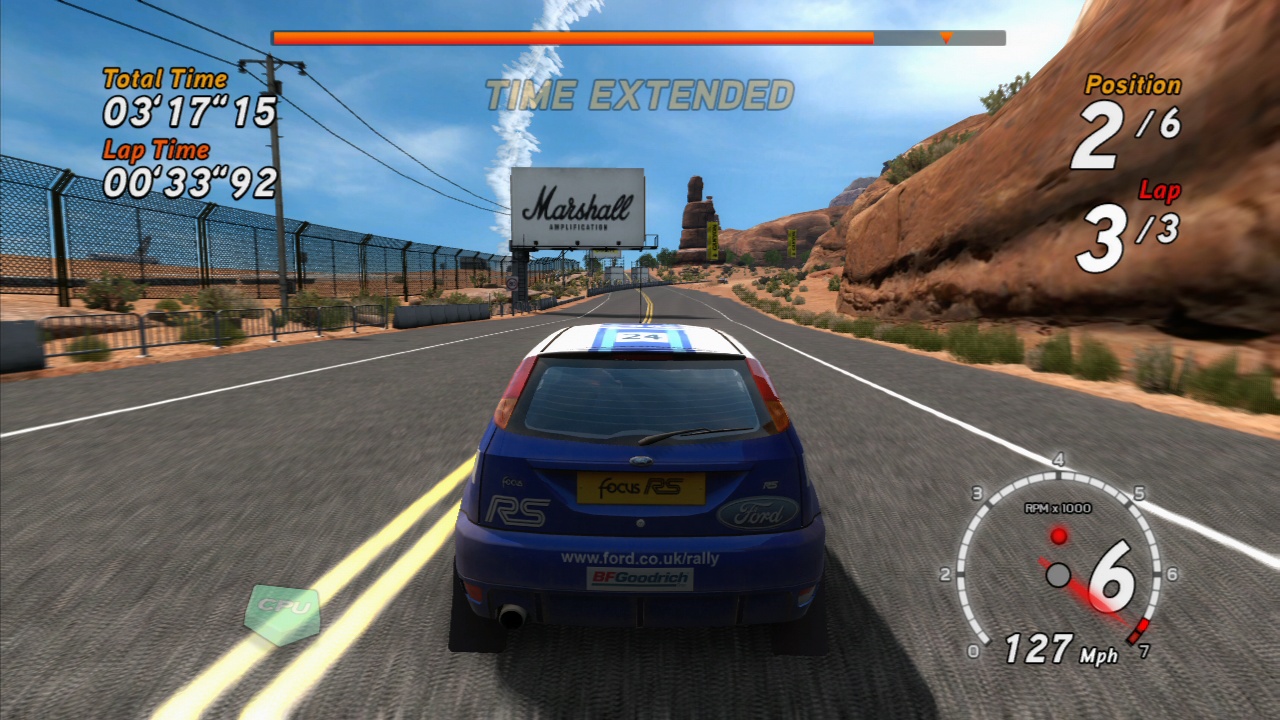 Скриншот из игры SEGA Rally Online Arcade - 47