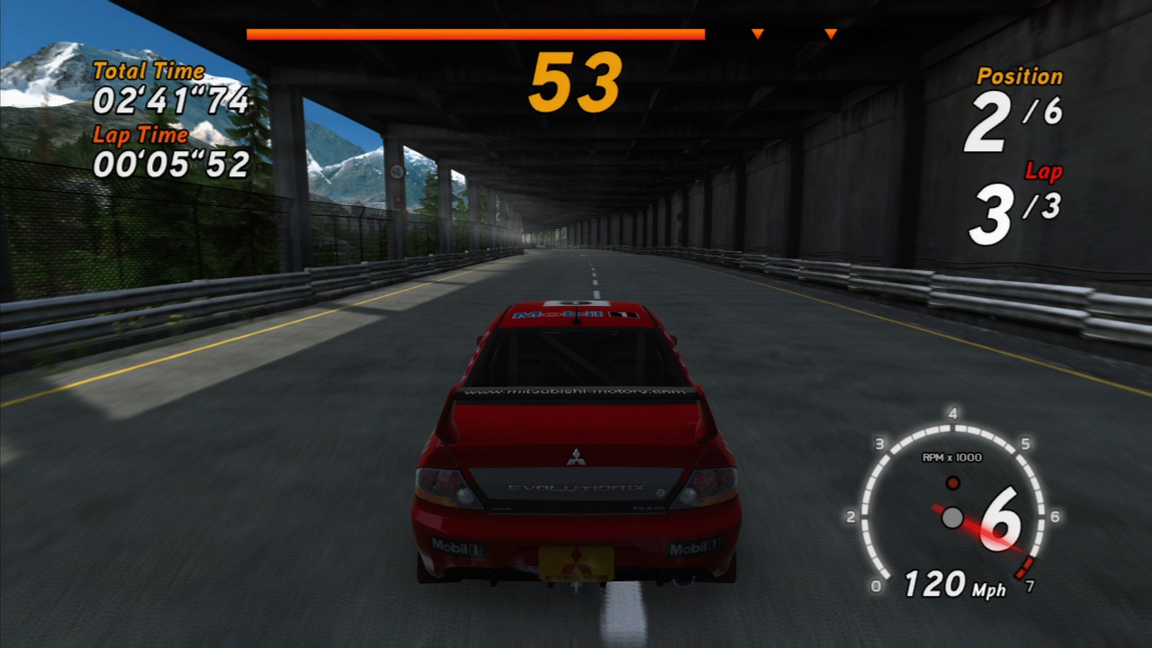 Скриншот из игры SEGA Rally Online Arcade - 48