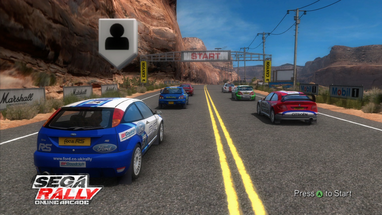 Скриншот из игры SEGA Rally Online Arcade - 36