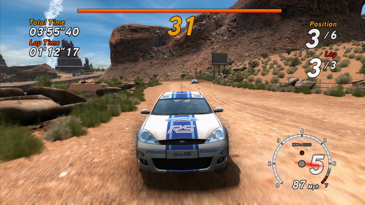 Скриншот из игры SEGA Rally Online Arcade - 56