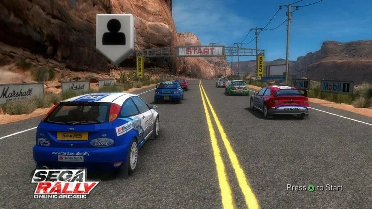 Скриншот из игры SEGA Rally Online Arcade - 23