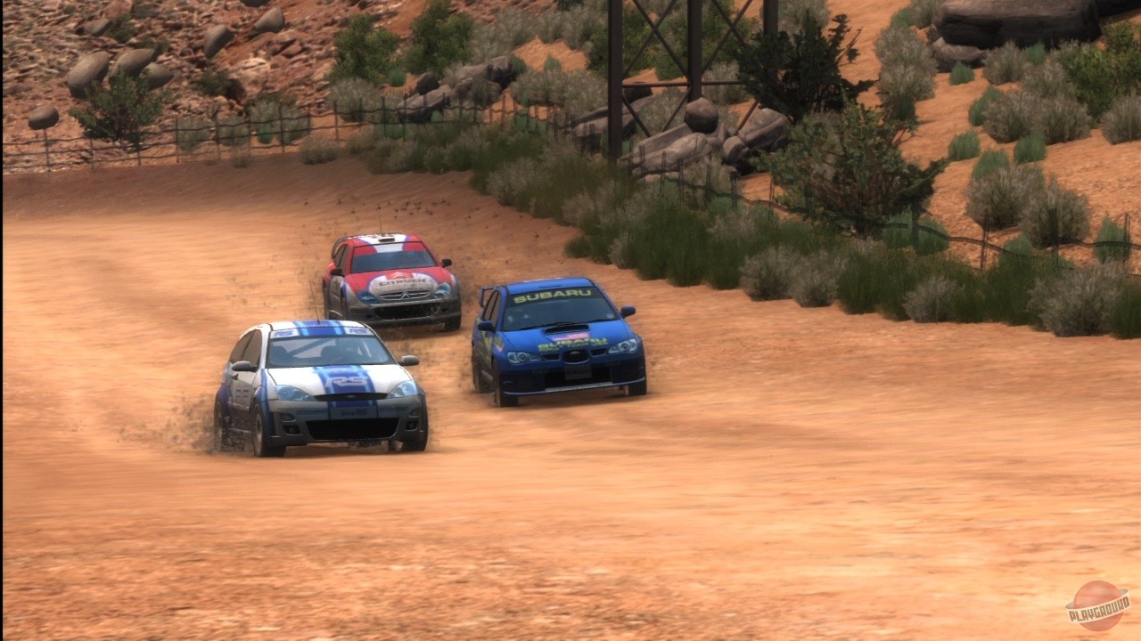 Скриншот из игры SEGA Rally Online Arcade - 38