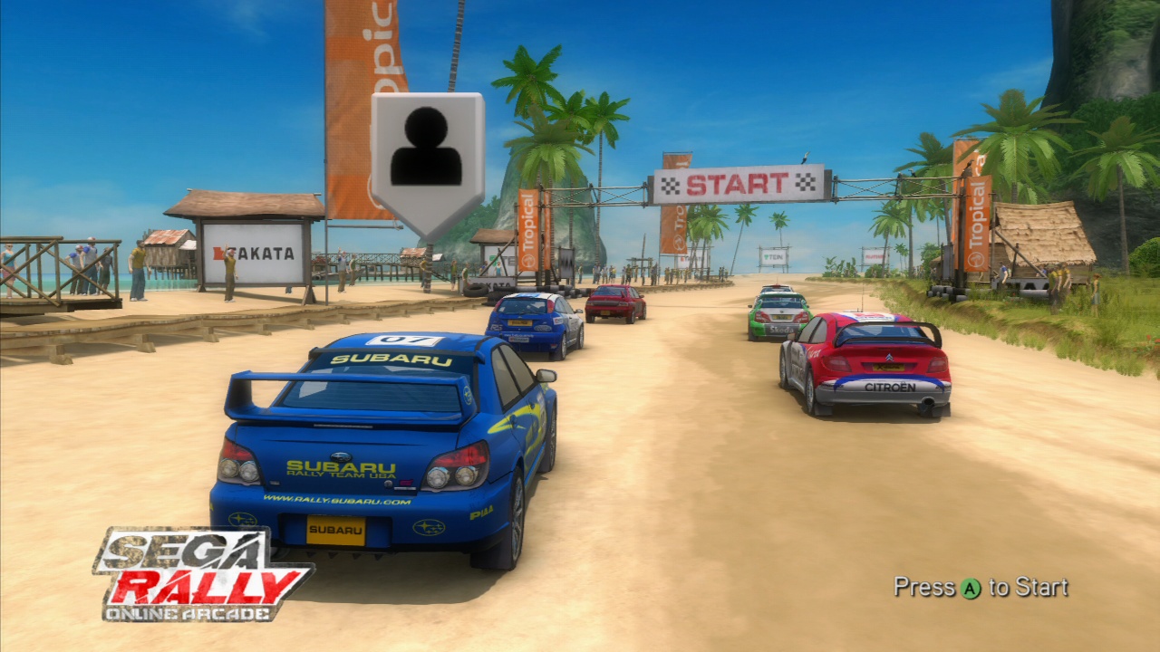 Скриншот из игры SEGA Rally Online Arcade - 60