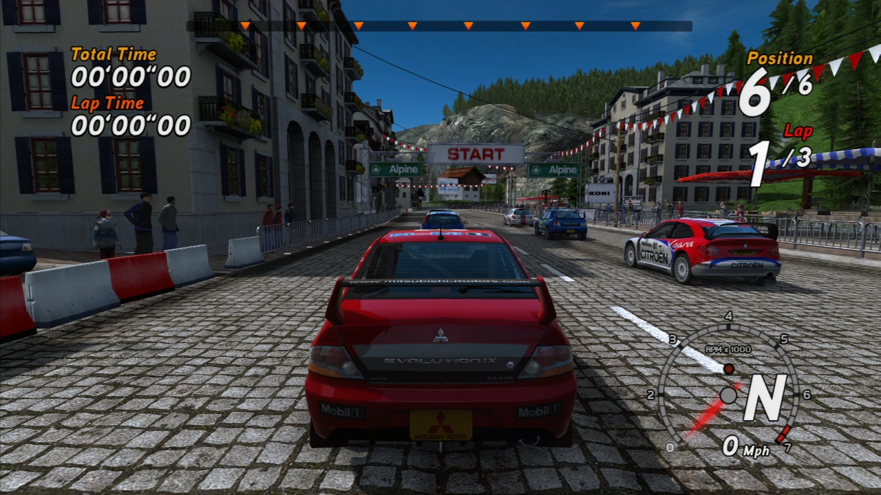 Скриншот из игры SEGA Rally Online Arcade - 65